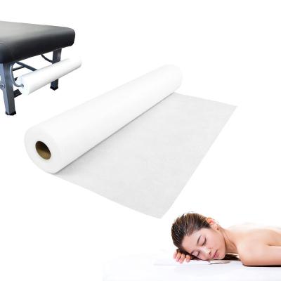 China Disposable Disposable Couch Cover Roll Medical Texture Exam Table Paper Roll for sale