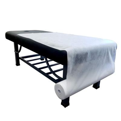 China Disposable Disposable Roll Massage Table Cover Roll With Perforated for sale