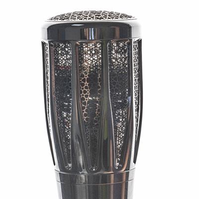 China HXZ Handheld Microphone Hot Sale Streaming Broadcast Metal Condenser Speakers Professional Recording Handheld Vocal Microphone and YouTube XLR for sale