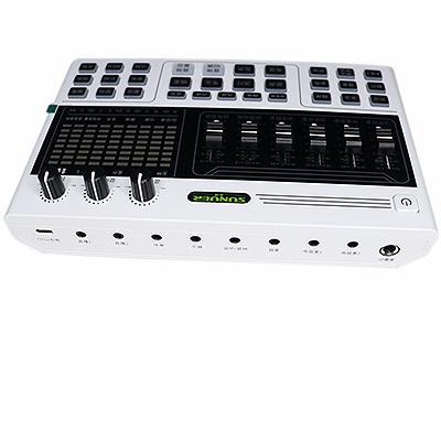 China High Quality Sound Perfect Sound Live Audio Interface Sound Card Greeting Card Module for sale