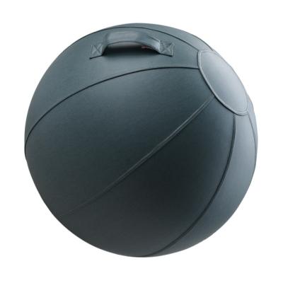 China Leadershow Indoor And Outdoor PVC Material Removable Yoga Cover Portable Balance Yoga Equipment Ball With Cover for sale