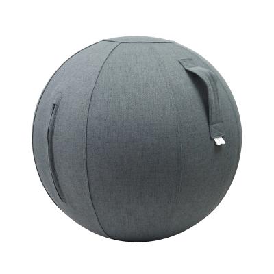 China Eco-Friendly With Detachable Ball Stability Balance Grip Fitness Vest Ball Chair Yoga Ball Resting Covers for sale