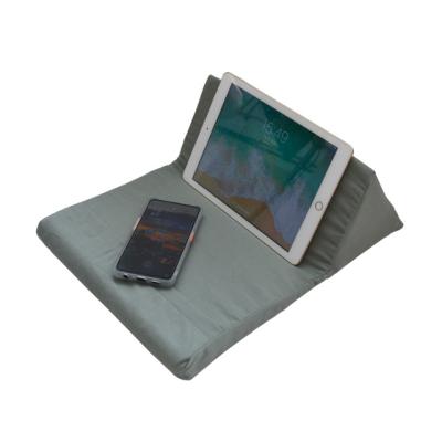 China Anti Foam Lap Desk Pocket For Tablet Protective Pad Pillow Holder Laptop Tablet Holder Laptop Stand Protective Dust Mite Foam Book Holder for sale