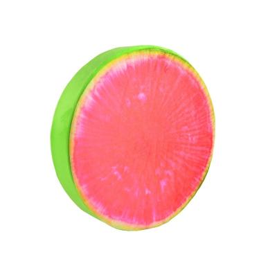 China Musical Fruits and Vegetables 3D Printing Car Cushion Around Back Rest Cushion for sale