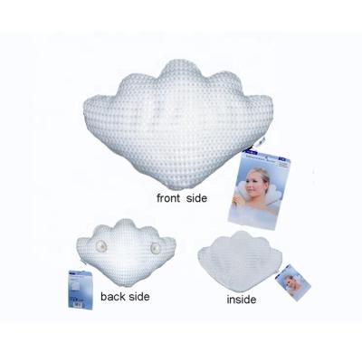 China Sustainable Bath Pillow Bathtub Pillow Bath Rests for Tub with Neck, Head, Shoulder and Back Support 4D Mesh Spa Bath Pillow Air for sale