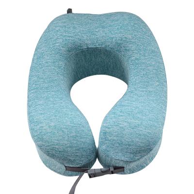 China Cheap anti-static professional manufacturing memory foam car comfort neck neck pillow for sale