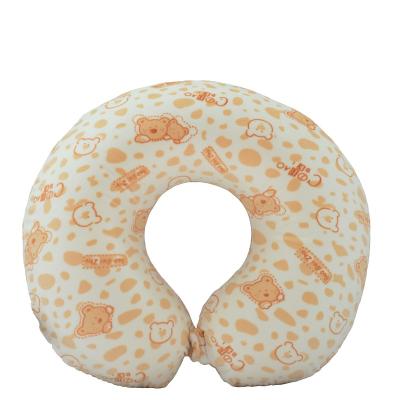 China Anti-static Can Be Neck Pillow Customized U-shaped Color Printed Logo Flat Pillow Wholesale Head Neck Travel Pillow Support for sale