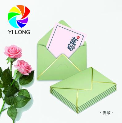 China Gift Envelope Birthday Greeting Cards Envelope Fancy Announcement Paper Envelope for sale