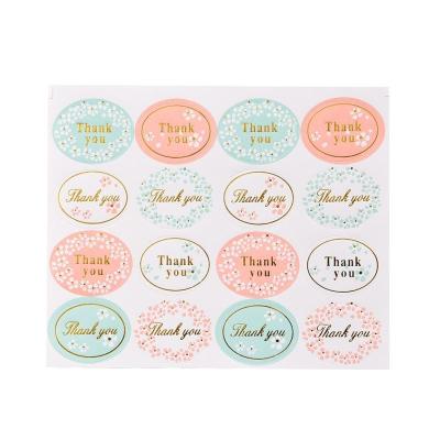 China New waterproof custom stickers labels makeup making paper sticker and private label printer for sale