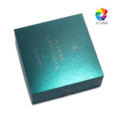 China New Style Recyclable Holography Packaging Box Gift Box Paper Beauty Packaging Box Skin Care Packaging Recyclable CMYK Printing Accept for sale