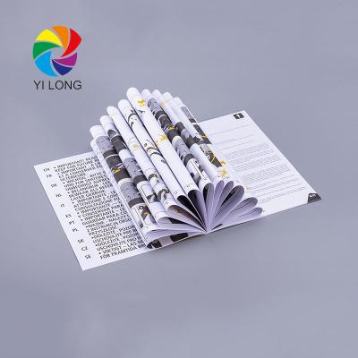 China Paper & Paperboard Perfect Binding Instruction Product Catalog Booklet Book leaflet flyer brochure for sale