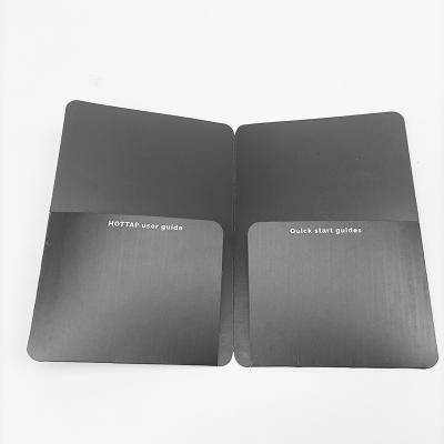 China Cheap business service card books advertising fold printing samples leaflet flyer cutting brochure for sale