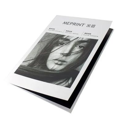 China 100% Eco-friendly Chinese Offset Brochures Printing Manual Book Cake Store Coupon Commercial Promotional Booklet Printing for sale