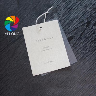 China Viable Luxury Paper Hang Tags from Sockes Shoe Lables for sale