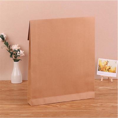 China Brown Recyclable Thick Express Paper Bags Kraft Bag Shipping Thick Express Bag Kraft Paper Bag With Logo for sale