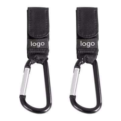 Китай Reusable Retail Industry Stroller Mum Hook Carabiner Clips for Portable Stroller Bag Hook Baby Stroller Hook продается