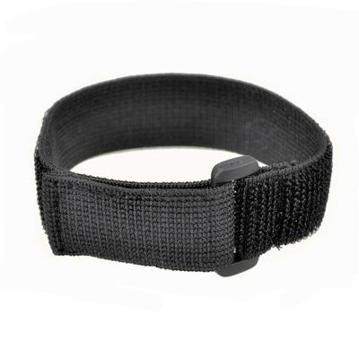 Китай Viable custom cheap adjustable elastic hook and loop strap with plastic buckle for sale hook and loop band продается