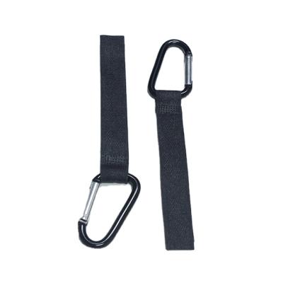 Chine Custom Nylon Aluminum Hook And Loop Stroller Hook For Baby Car à vendre