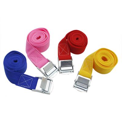 中国 Custom Polyester Cam Lock Buckle Cargo Lashing Strap For Cargo Tie Down 販売のため