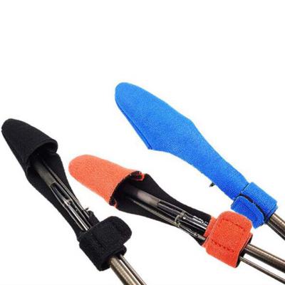 China Wholesale Durable Fishing Rod Holder Strap Lure Fishing Rod Protection Hook and Loop Cover for sale