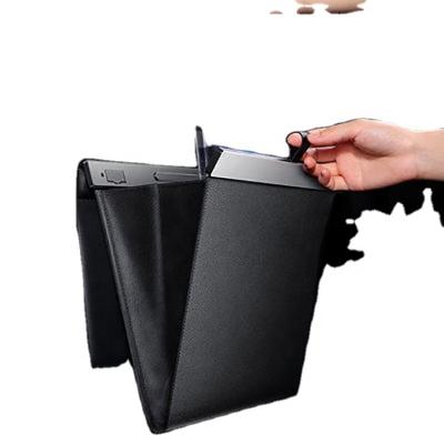 Chine Cartoon Large Capacity Waterproof Collapsible Storage Car Hanging Supplies Car Trash Can à vendre