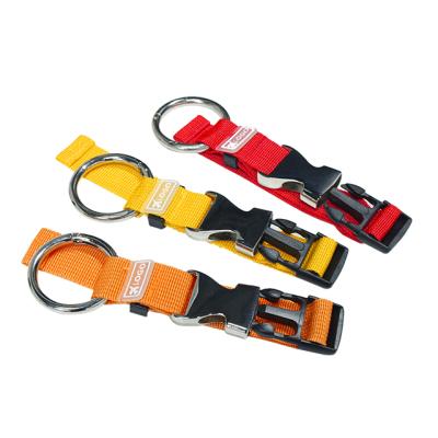 Chine Eco-friendly Wholesale Colorful Travel Luggage Nylon Strap With Various Accessories à vendre