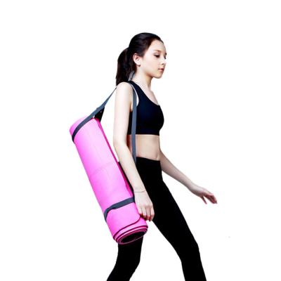 China Eco-Friendly Adjustable Durable Mat Carry Strap Yoga Bottoms Customized Color by MOQ en venta