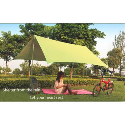 Cina Pinique Waterproof Polyester Beach Shelter Sun Shade Tent, Folding Beach Tent in vendita