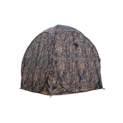 Китай Hot Sale Camping Tent Permanent Outdoor Noise Hunting Shade Camouflage Hunting Camping Tent продается