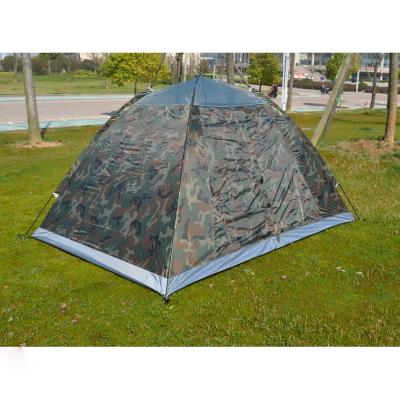 Китай Camouflage Aluminum Double Layers Military Outdoor Camouflage Hunting Blind Tent For Sale продается