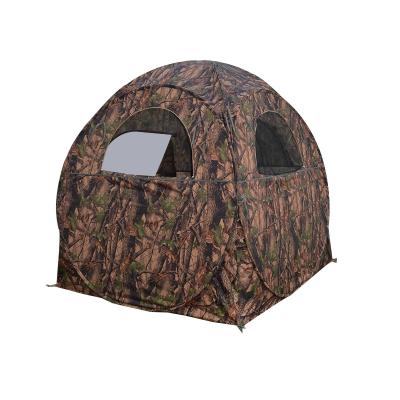 China Outdoor Gallery Camping One Person Camouflage Hunting Tent Blind en venta