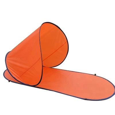 China Outdoor Fiberglass Kids Tent Portable Baby Beach Shelter Noise PP Slipper Tent In Different Color à venda