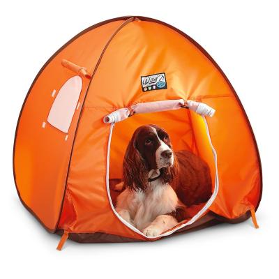 China Factory Direct Sale High Quality Viable Portable Multi Color Pet Tent With Customized Size And Logo Pop Up Dog Tent en venta