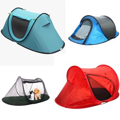 중국 Sustainable Line China Manufacture Support Customized Size Pop Up Pet Tent For Pet Supplies Dog 판매용