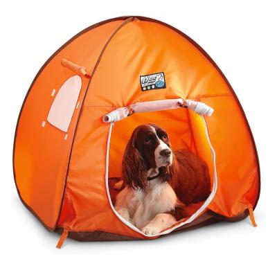 중국 OEM 600D Polyester Durable Camp Travel Camping House Folding Cat Dog Waterproof Outdoor Pet Tent 판매용