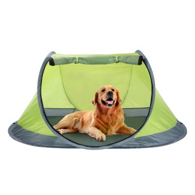 中国 Sustainable Pet Travel Dog Pet Tent and Outdoor Carrier Pop Up Tent Trailer for Pets Dog Cat 販売のため