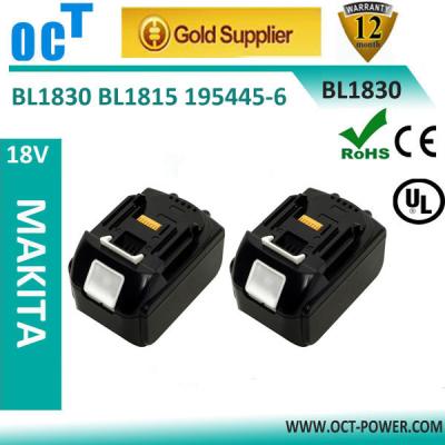 China Brand New Replacement 18v 3.0Ah Li-ion Lithium-Ion Rechargeable Battery for Makita 194205- for sale