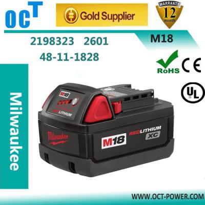 China Milwaukee 48-11-1830 M18 Lithium-Ion Battery-Pack for sale