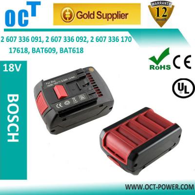 China 3000mAh lithium ion battery for Bosch battery for sale