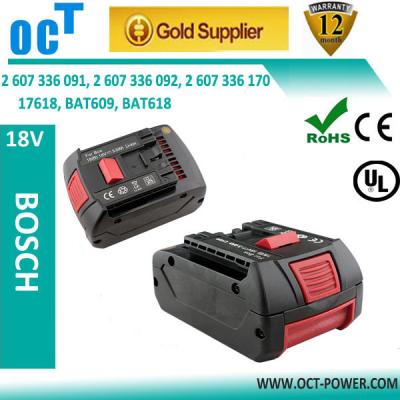 China Bosch 18V battery 3000mAh for sale