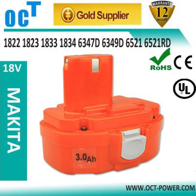 China 3.3Ah NI-CD Battery Makita 18V for sale