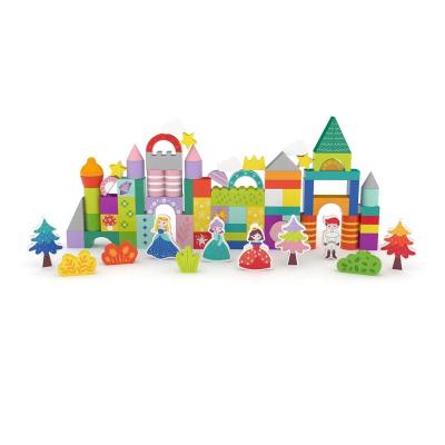 China Building Toy Wooden Toys Building Block Education Toy Games Indoor Funplay for sale