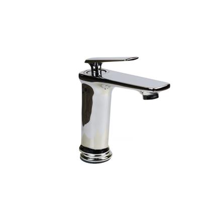 China Hot Sale Cheap Hot Mixer Fauset Bathroom Faucet Basin Sense Faucets Prices OEM ODM Bathroom Sink Deck Mount Countertop Brass Wash 'Cold water for sale