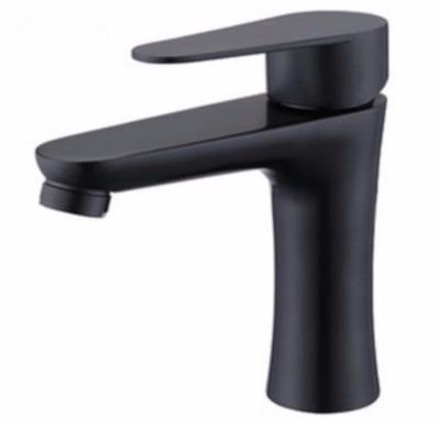 China New Arrival Metered Single Handle Stainless Steel Bathroom Basin Faucets And Black Basin Faucet for sale