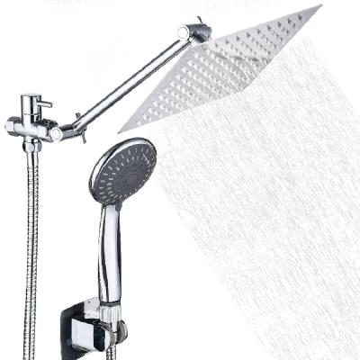 China With Sliding Bar Promotional New Design Detachable Bathroom Shower Set Top Bathroom Shower Head for sale