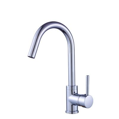 China Thermostatic Faucets Wholesale Ceramic Brass Single Handle Cartridge DR Kitchen Mixer Sink Faucet Kitchen Faucet for sale