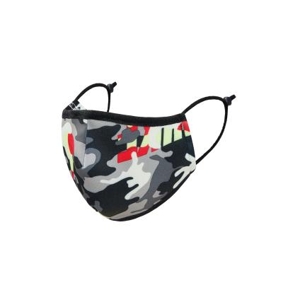 China Breathable Mask For Face Hot Cute 4Ply Anti Mouth Printing Fancy Cover China Style Cottonmask Funny Masks Simple Design Carbon Filter for sale