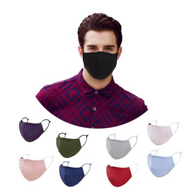 China Adjustable Multi Color New Designed Facemasks Custom Facemask Designer Fashion Face Masks Breathable Cotton Men Face Mask for sale