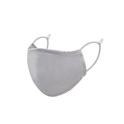 China Fashionable Reusable Washable Breathable Face Mask Custom Made Cotton Protective Activated Carbon Facemask High Quality for sale