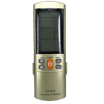 China KT-N828 universal universal air conditioner remote control with back light for sale